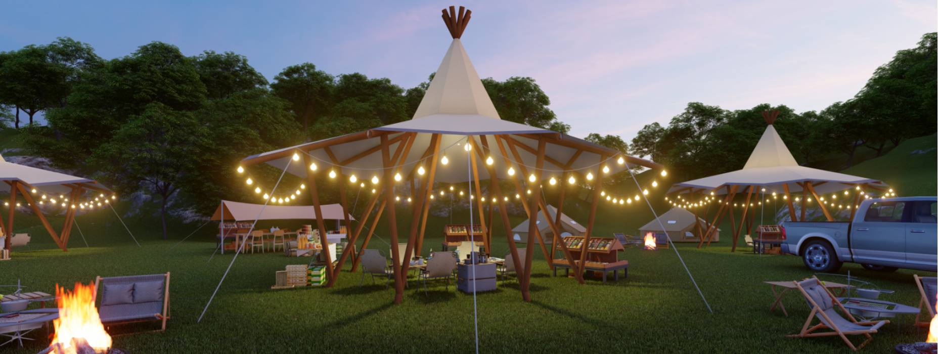 海林市露营帐篷酒店厂家